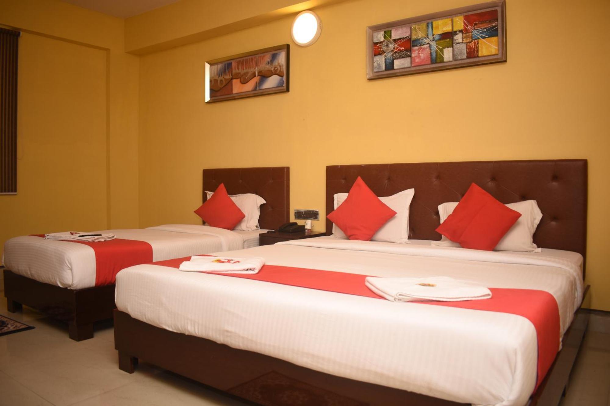 Hotel Jaypee Inn Hāora Zewnętrze zdjęcie